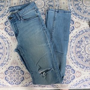 NWOT Calvin Klein ultimate skinny jeans 27x30